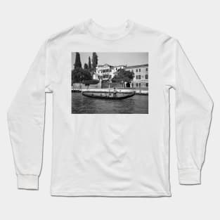 Gondola, Venice Long Sleeve T-Shirt